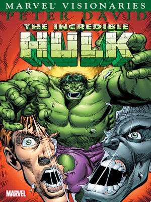 cover image of Hulk Visionaries: Peter David, Volume 5
